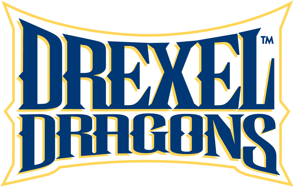 Drexel Dragons 2002-Pres Wordmark Logo iron on transfers for T-shirts
